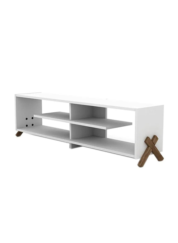 Home Canvas Tars Modern TV Unit, White