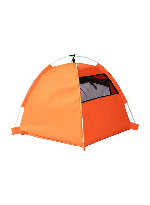 

Home Canvas Children's Play Tent Orange, Ages 3+