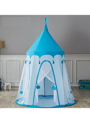 Home Canvas Childrens Play Tent, Blue