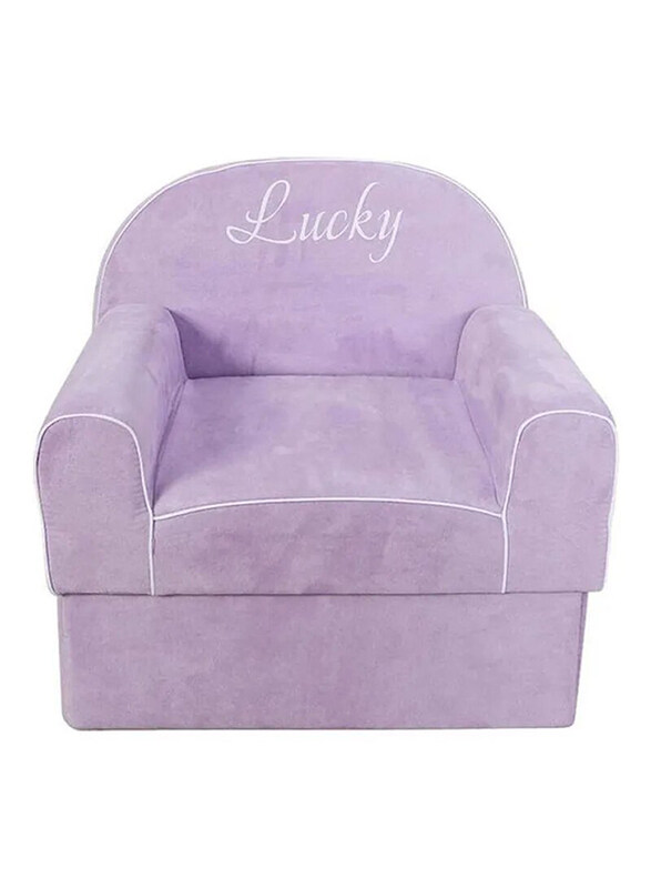 

Home Canvas Lucky Child Reading Storage Sofa, Purple