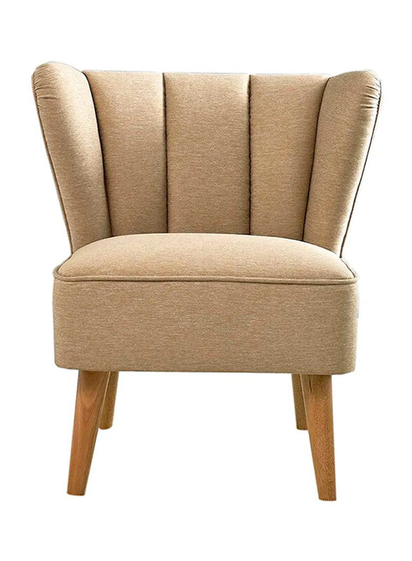 

Home Canvas Tulip Single Seater Chair, Sand Brown