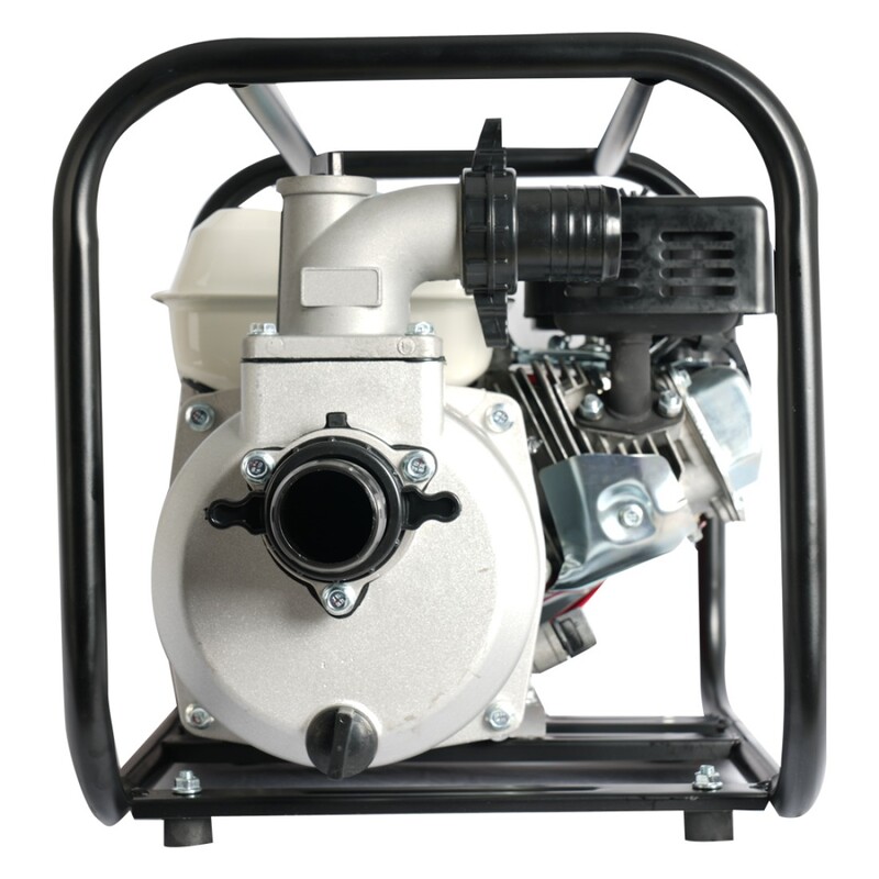 AFRA Petrol Water Pump, 2 Inch Outlet, 6.5hp, Recoil Start, 168FB Engine, Low Noise, Accessories Included.