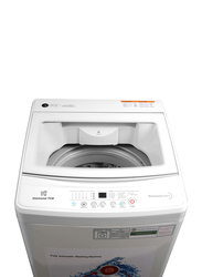 AFRA 7 Kg Top Load Fully Automatic Washing Machine, AF-6148WMWT, White