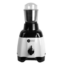 AFRA Japan Heavy-Duty Mixer Grinder, 3 IN 1, White Gloss Finish, Stainless Steel Jars & Blades, Total Jar Capacity 2900ml, 750W, 18000 RPM Motor, G-Mark, ESMA, RoHS, and CB Certified, 2 Years Warranty