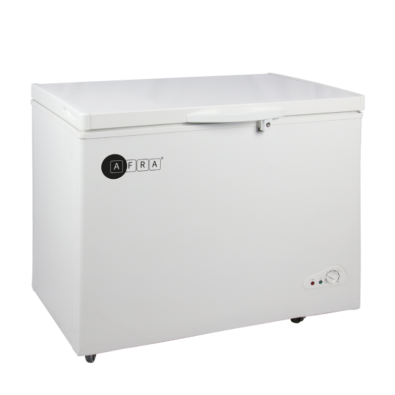 

AFRA Chest Freezer, 260L Gross Capacity, White, Defrost, Low Noise, AF-2600CFWT, 2 Years Warranty.