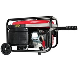 AFRA Japan Gasoline Generator, 3KW Maximum, Recoil and Electric Start, 170F Engine, Compact Design, Low Noise, Eco-Friendly, Accessories Included, CE Certified.