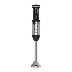 AFRA Hand Blender Set, 1200W, 4 in 1, Stainless Steel, 2 Speed, Black & Silver, Chopper, Whisk, Mixing Cup, GMARK, ESMA, RoHS, And CB, AF-1240BLSSET, With 2 Years Warranty