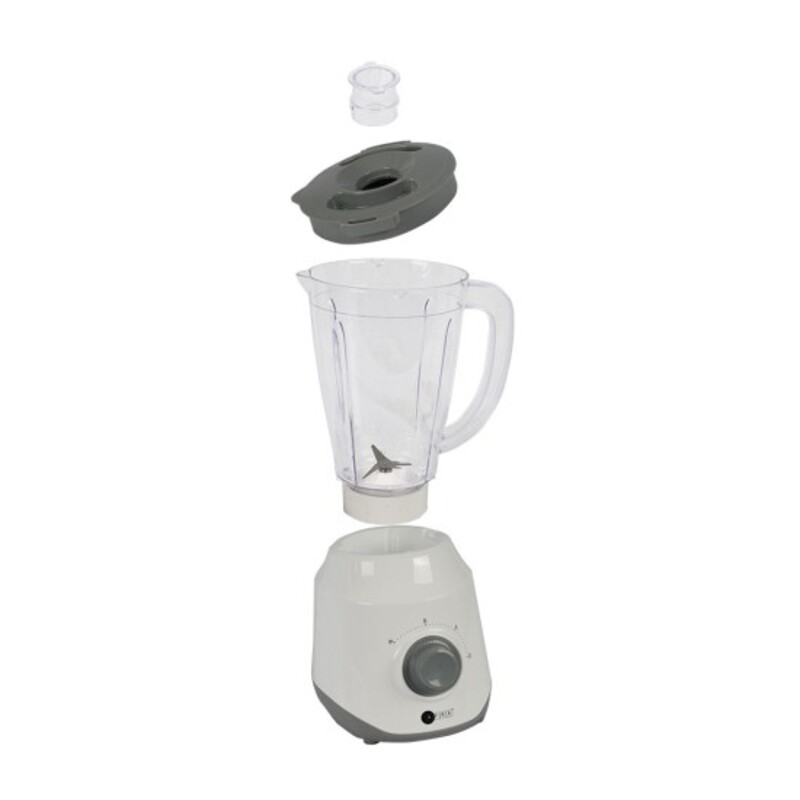 AFRA Japan Blender, 400W, White, Stainless Steel Blade, 1.5L, 2 Speed Controls, Pulse Function, G-MARK, ESMA, ROHS, and CB Certified, 2 years Warranty.