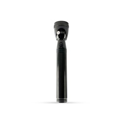 AFRA Japan LED Flashlight, 2D Size Rechargeable Battery 3000MAH, Waterproof, Shock and Corrosion Resistant, Heavy-duty Design, With AC Adapter, 3 Years Warranty