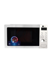 AFRA Microwave Oven With Digital Control, 30L,1200W - Multiple Power Levels, Compact Design With Oven Grill And Quick Defrost Feature, ROHS, And CB Certified, AF-3012MWSL, With 2 Years Warranty