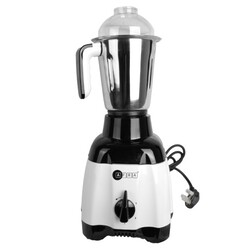 AFRA Japan Heavy-Duty Mixer Grinder, 3 IN 1, White Gloss Finish, Stainless Steel Jars & Blades, Total Jar Capacity 2900ml, 750W, 18000 RPM Motor, G-Mark, ESMA, RoHS, and CB Certified, 2 Years Warranty