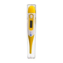 AFRA Japan Instant Flexible Digital Thermometer, AF-300DTFT, White, With Flexible Tip, White, 2 Year Warranty
