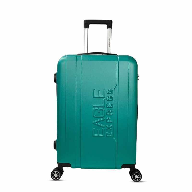 

EAGLE EXPRESS PATRON ABS HARD TROLLEY 20,24,28 inch 3 Piece Set AQUA MARIN