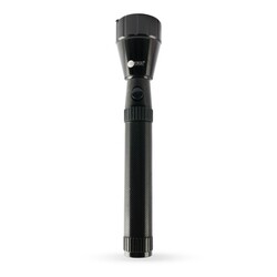 AFRA Japan LED Flashlight, 5W, Rechargeable Battery 1500MAH, Waterproof, Shock and Corrosion Resistant, Compact Design, With AC Adapter, 3 Years Warranty