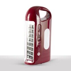 AFRA Japan Emergency LED Light, 110-240V, Carrying Handle, 24 SMDs, Indoor & Outdoor, USB Charging, G-MARK, ESMA, ROHS, and CB Certified, 2 Year Warranty