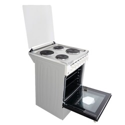 AFRA Free Standing Cooking Range, 60x60, Electric Burners, Stainless Steel, Compact, Adjustable Legs, Temperature Control, Mechanical Timer, G-Mark, ESMA, RoHS, CB, AF-6060CRHP, 2 years warranty.