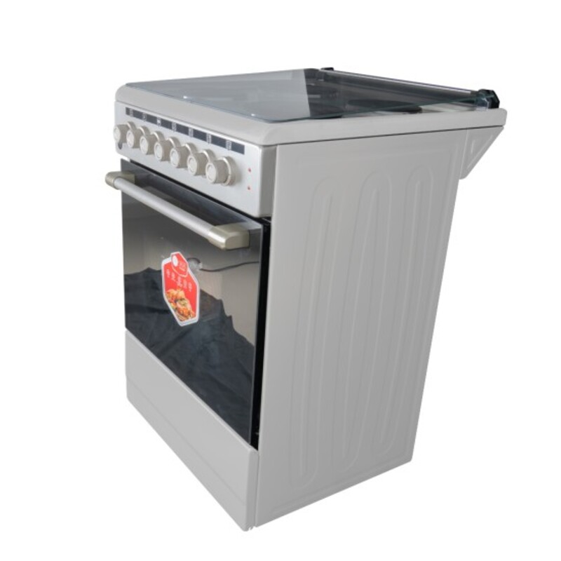 AFRA Japan Free Standing Cooking Range, 60x60, Electric Burners, Stainless Steel, Compact, Adjustable Legs, Temperature Control, Mechanical Timer, G-Mark, ESMA, RoHS, CB, 2 years warranty.
