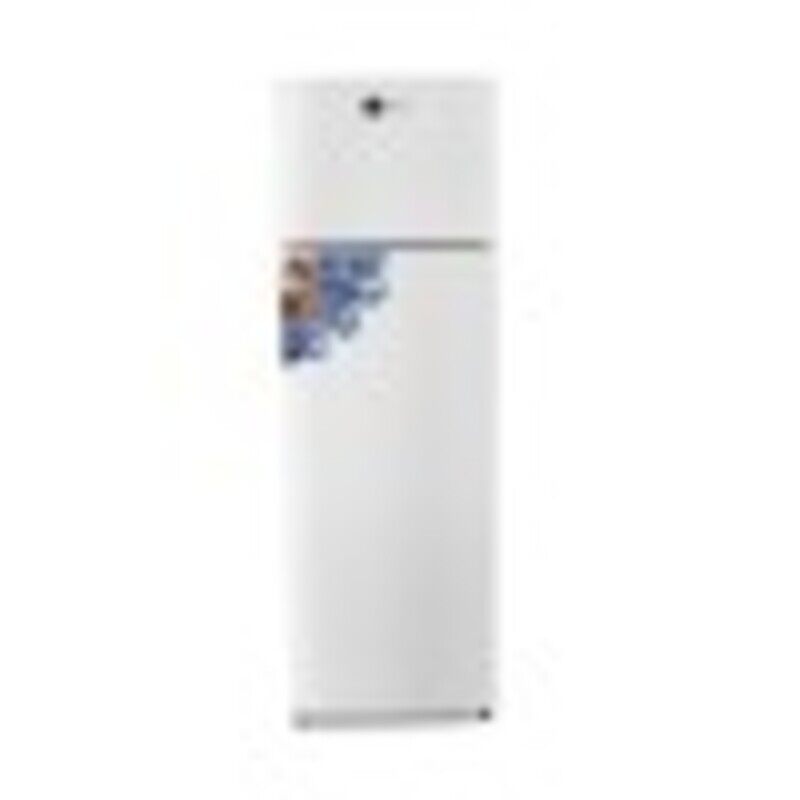 

AFRA DOUBLE DOOR DEFROST REFRIGERATOR NET 280L GROSS 340L SILVER