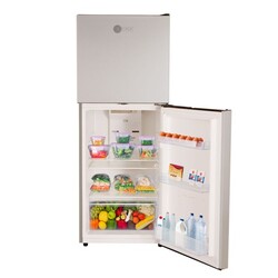 AFRA Japan Refrigerator, Double Door, 320L Capacity, 52kg, Frost Free, With Fresh Zone Compartment, Multi-Flow Cooling Performance, With Optional Ice Maker, G-Mark, ESMA, RoHS, CB, 2 Years Warranty.