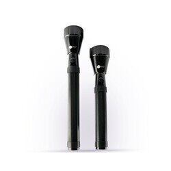 AFRA Japan LED Flashlight Set, 5W, 2 in 1 Combo, Rechargeable Battery 1500MAH, Waterproof, Shock and Corrosion Resistant, Heavy-duty Design, With AC Adapter, 3 Years Warranty