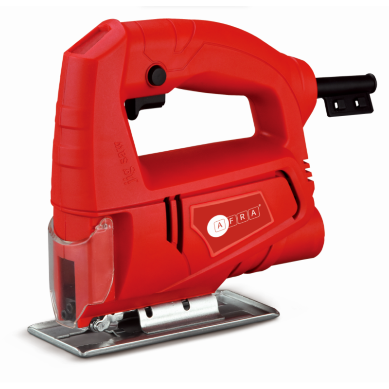 AFRA JIG SAW, 450W, Variable Speed 3100r/min, Durable Base Plate, All-Copper Motor, Multi-Direction Cutting, Model AFT-55-450JSRD, 1 Year Warranty