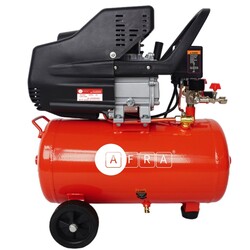 AFRA Air Compressor, 2.0HP, 100L Tank Capacity, Variable Speed, High Delivery Rate 320L/min, Max Pressure 8 bar /116psi, Model AFT-2100ACRD, 1-Year Warranty