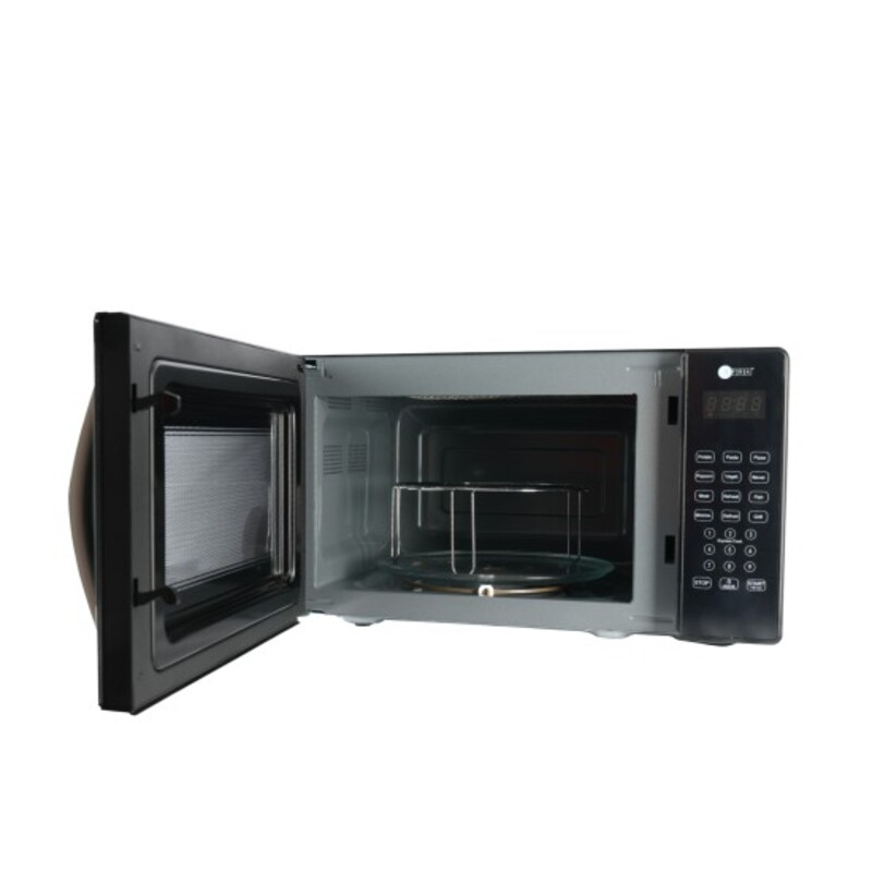 AFRA Digital Microwave Oven, 25L Capacity, Auto Cooking Function, 5 Power Levels, Grill, Defrost, 1000W, Black Finish, G-Mark, ESMA, RoHS, CB, AF-2510MWBK, 2 years warranty
