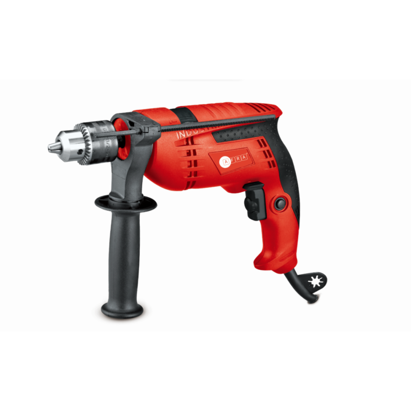 AFRA IMPACT DRILL, 500W, Double Speed, Drill Diameter 13mm, Model AFT-13-500IDRD, 1 Year Warranty