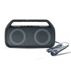 AFRA Bluetooth Speaker, 26 Watts, Black, Plastic Body, Ultra Bass, ESMA Approved, AF-0026BSBK, 2 Years Warranty.