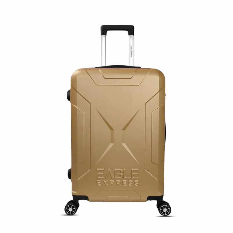

EAGLE EXPRESS EXPEDITION ABS HARD TROLLEY 20,24,28 inch 3 Piece Set GOLD