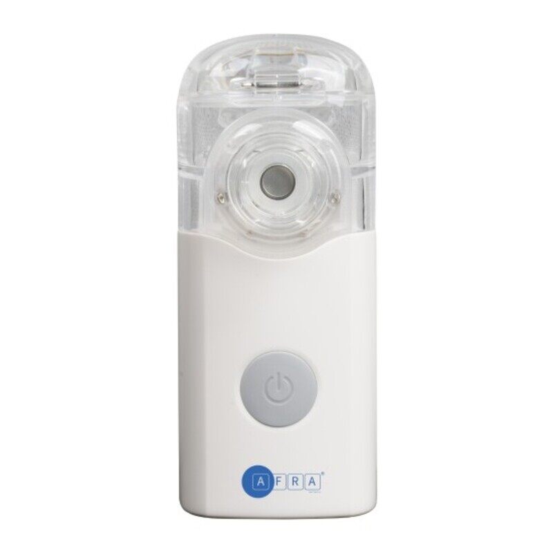 

AFRA Japan, Mesh Nebulizer, AF-401MN, White, AA Battery, With Accessories, 2 Year Warranty