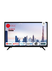Afra 32-Inch Ultra HD LED Smart TV, AF-3211HD, Black