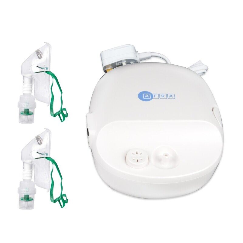 

AFRA Compressor Nebulizer & Infrared Ear Thermometer