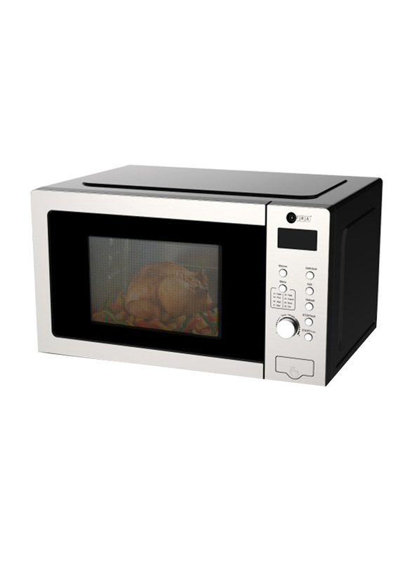 AFRA Microwave Oven With Digital Control, 30L,1200W - Multiple Power Levels, Compact Design With Oven Grill And Quick Defrost Feature, ROHS, And CB Certified, AF-3012MWSL, With 2 Years Warranty