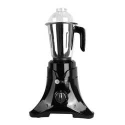 AFRA Japan Heavy-Duty Mixer Grinder, 3 in 1, Black Gloss Finish, Stainless Steel Jars & Blades, Total Jar Capacity 2900ml, 750W, 18000 RPM Motor, G-Mark, ESMA, RoHS, and CB Certified, 2 Years Warranty