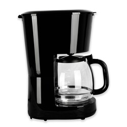 AFRA Japan Coffee Maker, 1.5L Capacity, 750W, Anti-Drip, Removable Filter, Automatic Shut Off, G-Mark, ESMA, RoHS, CB, AF-15750CMKBL, 2 Years Warranty