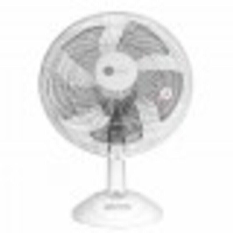 

AFRA Electric Table Fan, 45W, White, AF-1645WT, 2 Years Warranty