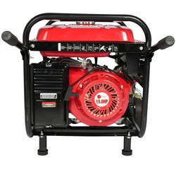 AFRA Japan Gasoline Generator, 6.5KW Maximum, Recoil and Electric Start, 190F Engine, Compact Design, Low Noise, Eco-Friendly, Accessories Included, CE Certified.