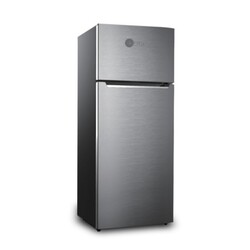 AFRA Refrigerator, Double Door, 360L, Stainless Steel, Low Noise, Energy Saving, Frost Free, Multi Air Flow, Tropical Cooling, G-Mark, ESMA, RoHS, CB, AF-3680RFSS, 2 years warranty