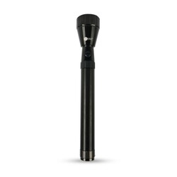 AFRA Japan LED Flashlight, 5W, Rechargeable Battery 1500MAH, Waterproof, Shock and Corrosion Resistant, Compact Design, With AC Adapter, 3 Years Warranty