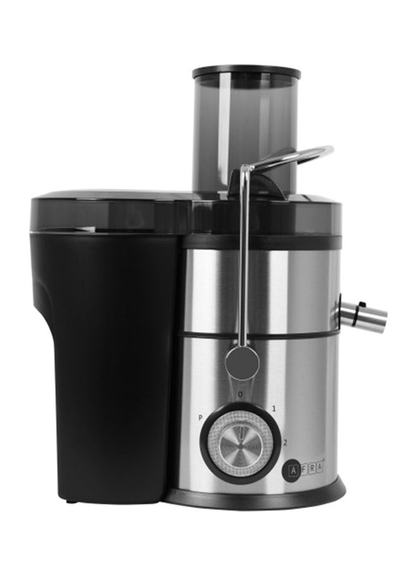 AFRA 4 in 1 Juicer, 2 Speed Settings, Pulse Function, 1.5 Litre Capacity, Glass Blender, With Meat Chopper & Grinder Jar, 5 Speed Settings, ESMA, RoHS, And CB Certified, AF-800JCBK, 2 Years Warranty