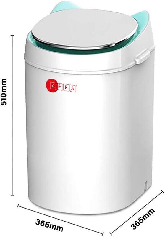 AFRA Baby Washing Machine, 3.6kg Wash, 2kg Spin Capacity, Non-Slip Foot Pad, Elution Separation, Waterproof Motor, Leak-Proof Inlet, AF-3024BWST, 1 Year Warranty.