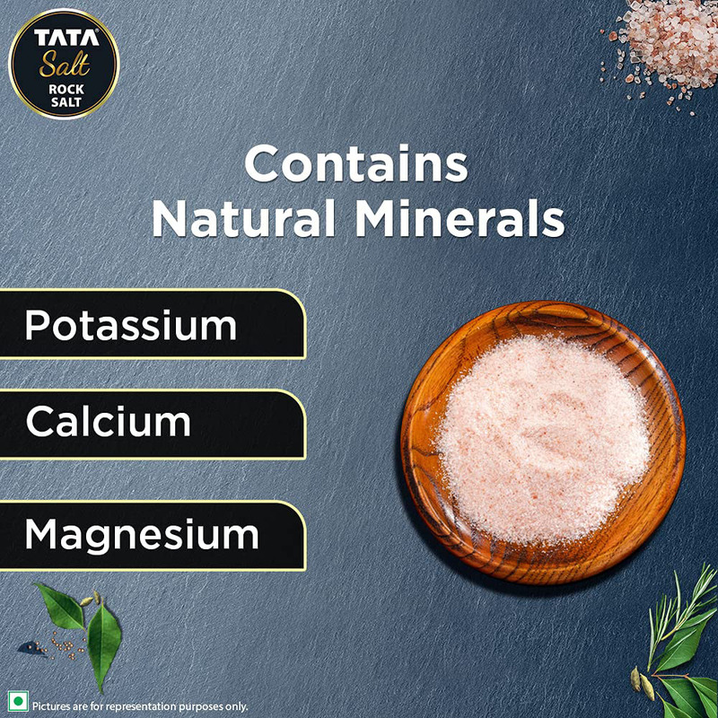 Tata Salt Rock Salt, 1 Kg