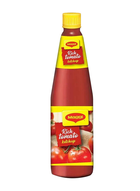 

Maggi Hot & Sweet Tomato Chilli Sauce, 500g