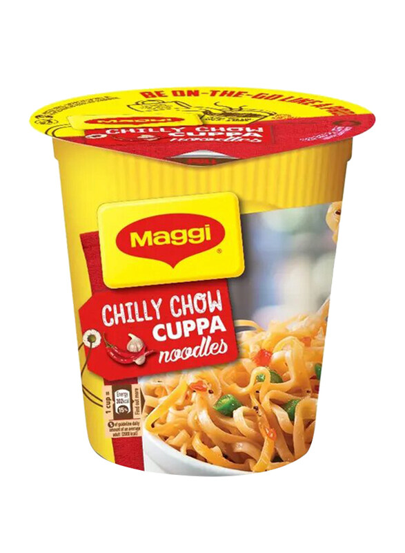 

Maggi Chilly Chow Cuppa Noodles, 70g