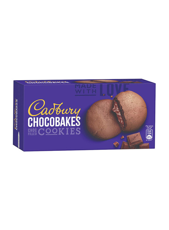 Cadbury Chocobakes Choc Filled Cookies, 36 x 150g