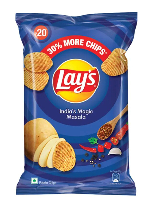 Lay's India's Magic Masala Potato Chips, 52g