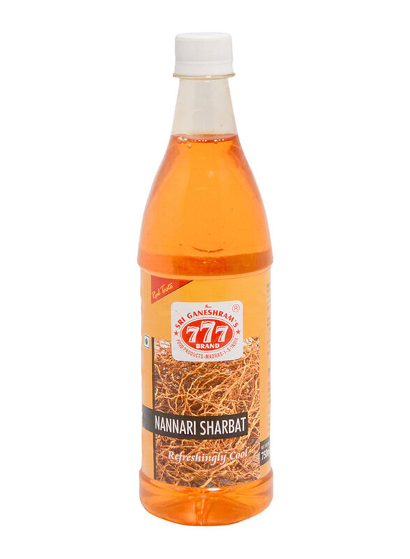 

777 Nannari Sharbat, 750ml
