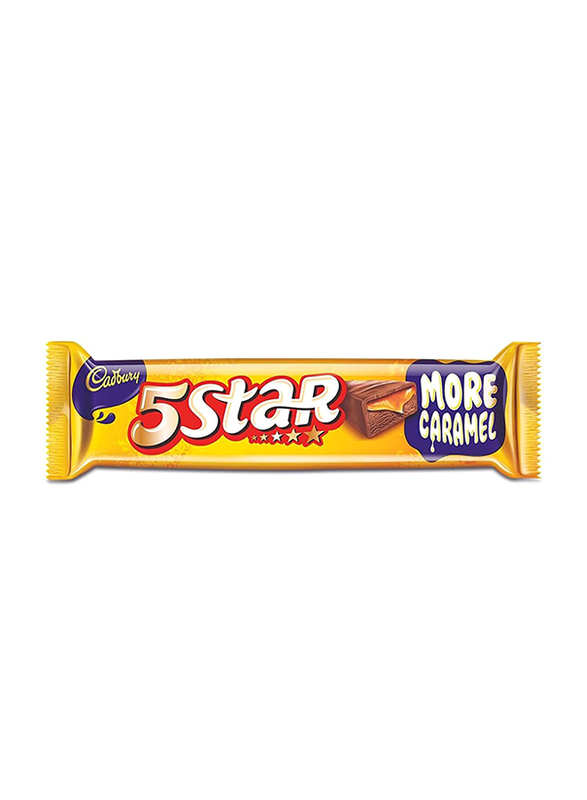 Cadbury 5 Star Chocolate Bar, 40g