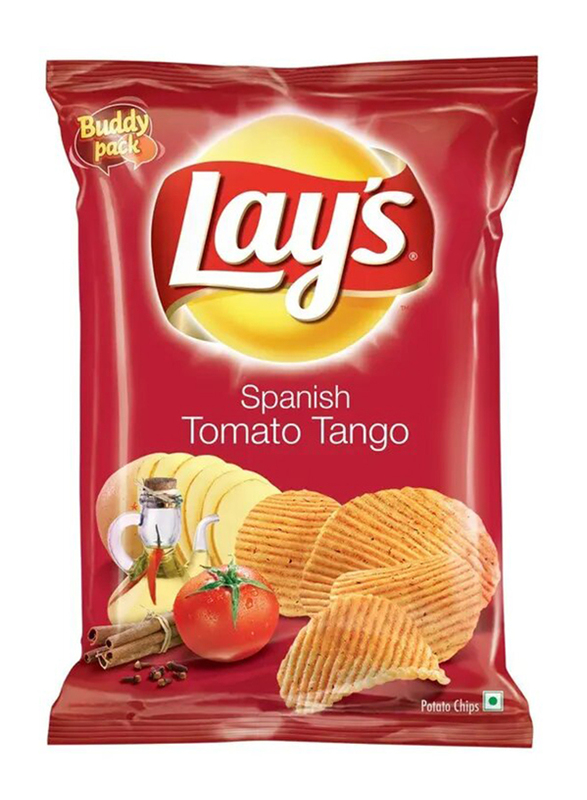Lay's Spanish Tomato Tango Potato Chips, 52g